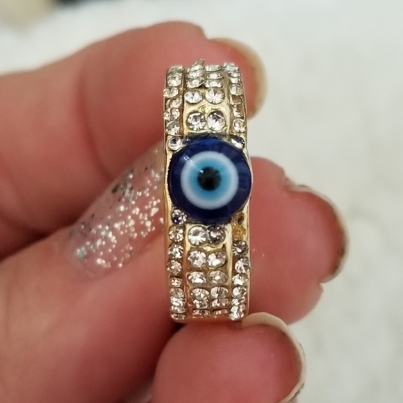 Evil Eye Protection Ring - Picture 6 of 6